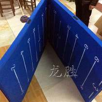 Gymnastics Mat Fitness Room Special Dance Mat Sponge Cushion Training Mat Standout Jump Far Mat Rice * 1 m * 0 05