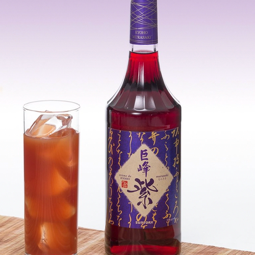 三得利巨峰紫葡萄利口酒Suntory日本直邮果酒洋酒葡萄预调酒700ml - 图0