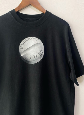 WHO CARE美式大百科Modvayne rare blacktee莫德维恩复古简约短T