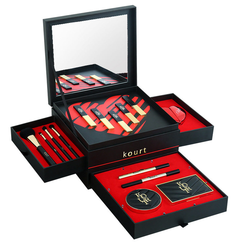 七夕情人节生日礼物女生送女友朋友送老婆媳妇高级感的化妆品礼盒