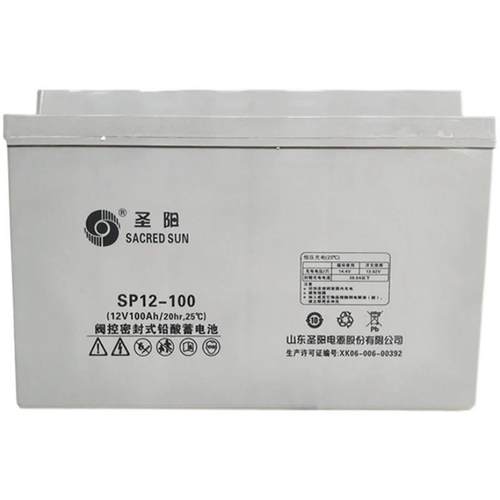 蓄电池SP12-100 12V100AH阀控式铅酸 UPS EPS直流屏-图0