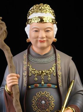 黑老太太黑妈妈神像家用供奉东北保家树脂仙家佛像四大家族摆件