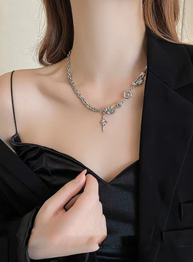 【全店拍三付二】月光锆石项链