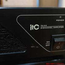 Pre-shooting Request for quotation: ITC TA-H4 High power power amplifier 1300W