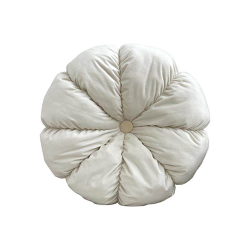 ins风丝绒南瓜坐垫蒲团沙发靠垫办公室椅垫床头枕头飘窗抱枕家居,淘宝优惠券,粉丝福利购,淘宝优惠卷