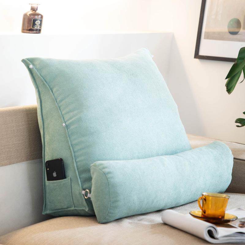 床头大靠背三角靠垫沙发护腰靠垫办公室靠背垫床上靠枕腰枕抱枕,淘宝优惠券,粉丝福利购,淘宝优惠卷