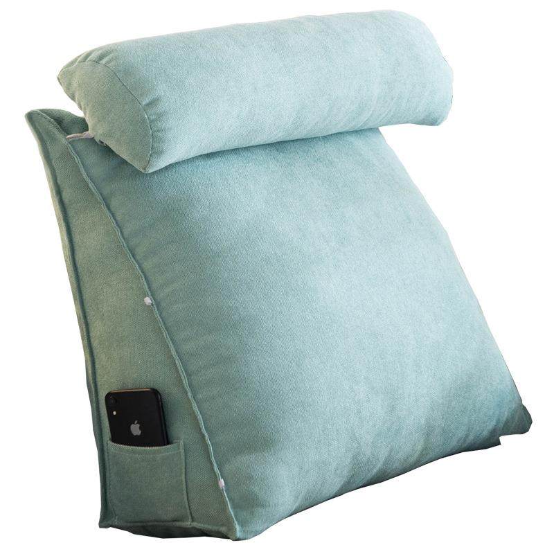 床头大靠背三角靠垫沙发护腰靠垫办公室靠背垫床上靠枕腰枕抱枕,淘宝优惠券,粉丝福利购,淘宝优惠卷