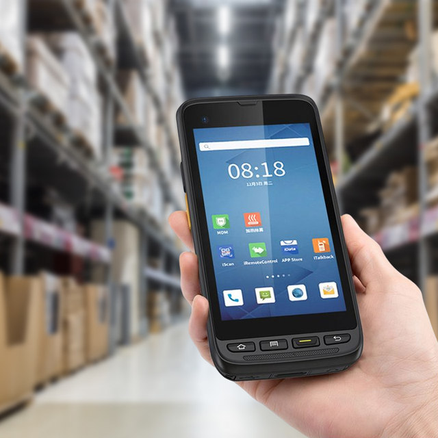 IDATA50 full screen PDA handheld terminal industrial mobile phone