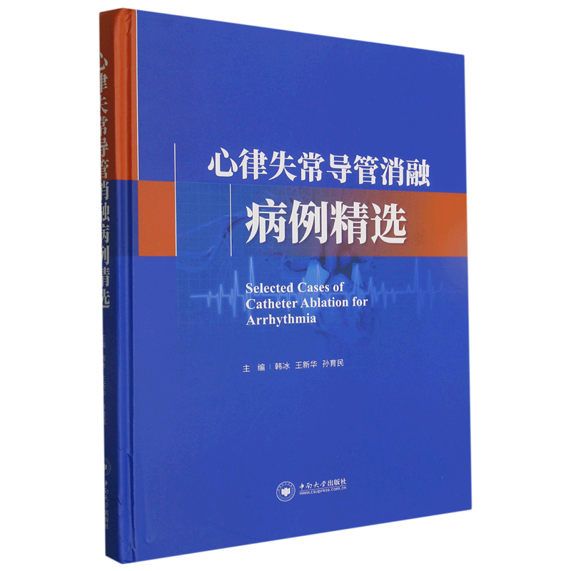 心律失常导管消融病理 韩冰中南大学出版社 心内标测的基本原理 心脏标测及影像 三维标测系统 远程导管导航系统 - 图0