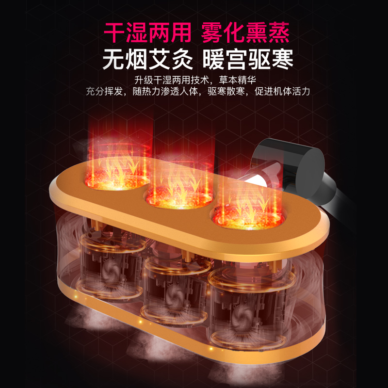 艾灸熏蒸仪器家用热敷理疗仪美容院专用炙绒草无烟器具刮痧悬灸仪,淘宝优惠券,粉丝福利购,淘宝优惠卷