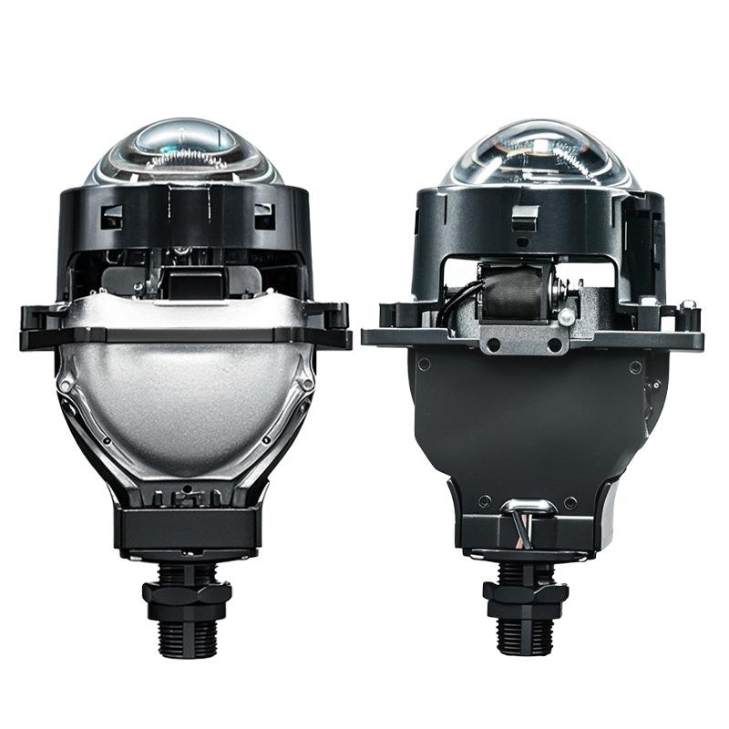 N5双光透镜3寸12V24V汽车LED大灯车灯双灯杯60W大功率无损H4H7H11 - 图3