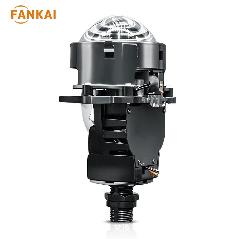 N5双光透镜3寸12V24V汽车LED大灯车灯双灯杯60W大功率无损H4H7H11 - 图2