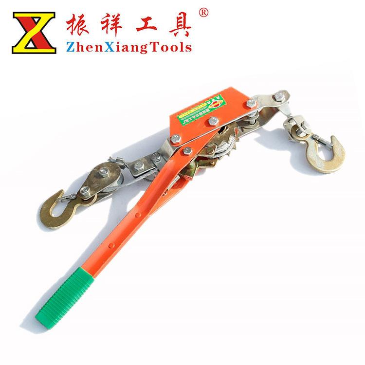 紧线器 钢丝绳 手动拉紧器 手动棘轮式收紧器 2T 4T手动紧线器 - 图0