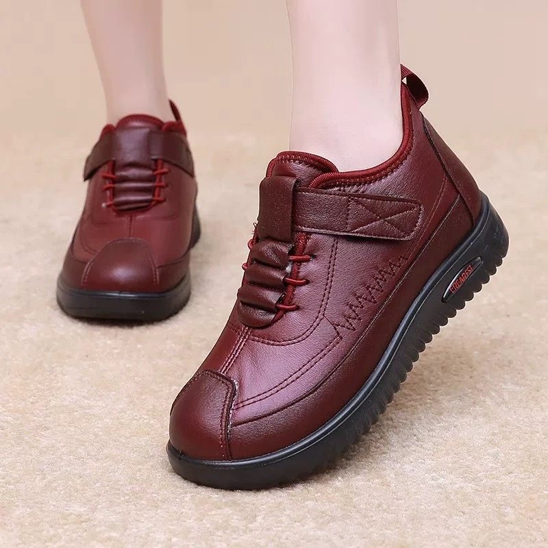 老北京冬季女2025新款棉鞋加绒加厚保暖中老年雪地靴防滑妈妈棉靴,淘宝优惠券,粉丝福利购,淘宝优惠卷