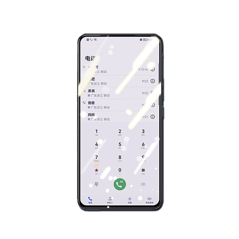 华为荣耀X10钢化膜TEL-AN10全屏HonorX10黑边防摔手机膜抗蓝光原装高清玻璃弧边全包保护膜 - 图3