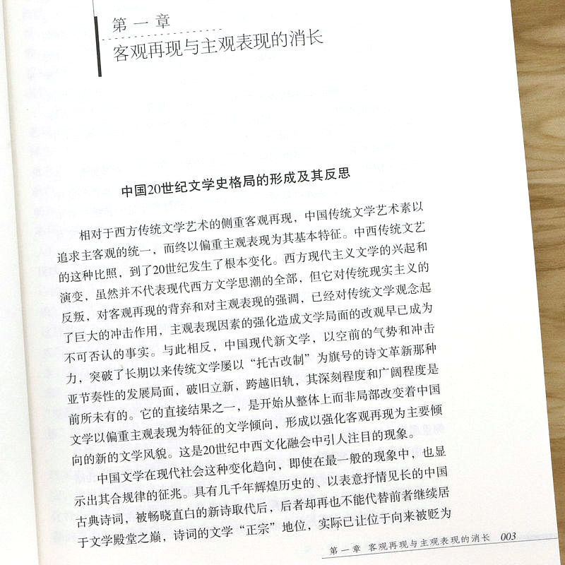 中国20世纪文学思潮论中华文化精神书系当代现代文艺思潮史十五讲美的偏至唯美颓废主义研究书籍-图2