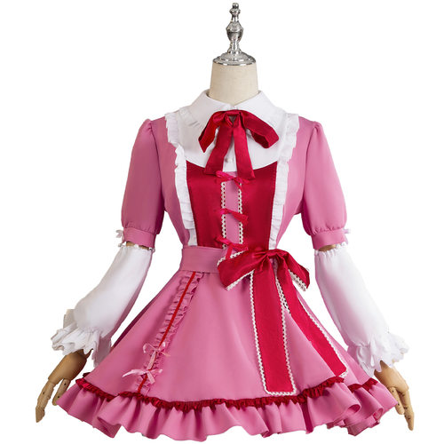 吊带袜天使cos服S妹史朵巾cosplay女装Lolita洋装全套二次元女 - 图3
