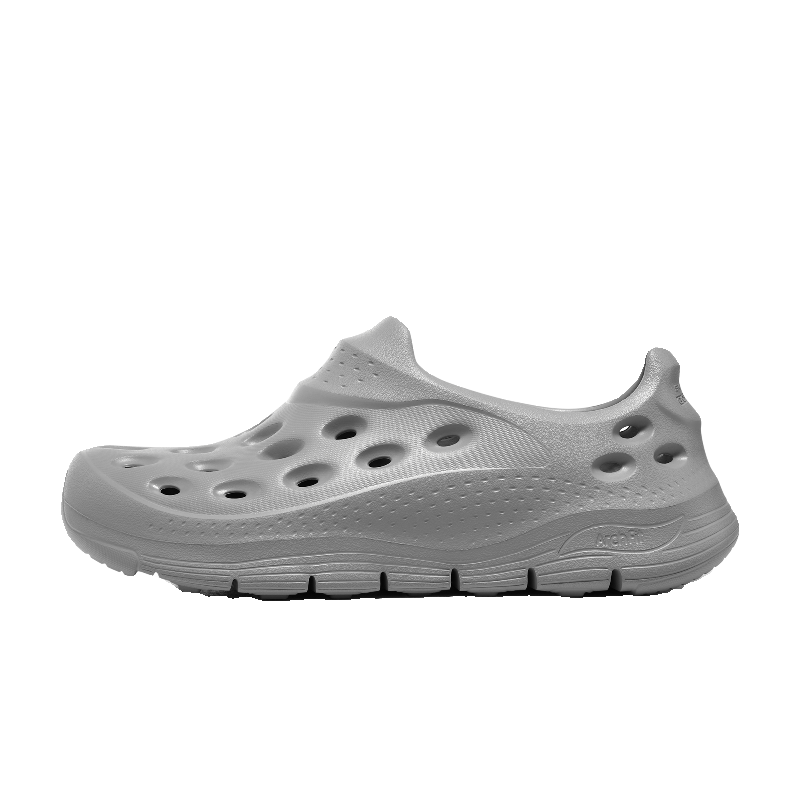 Skechers斯凯奇男子户外运动沙滩鞋透气耐磨休闲凉鞋洞洞鞋243240,淘宝优惠券,粉丝福利购,淘宝优惠卷