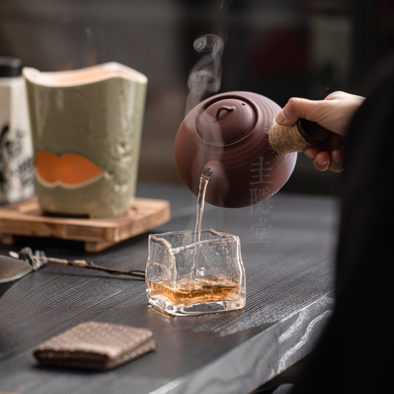 圭隐堂漳州窑手工陶瓷家用复古炭炉围炉煮茶炉陶炉风炉煮茶壶套装,淘宝优惠券,粉丝福利购,淘宝优惠卷