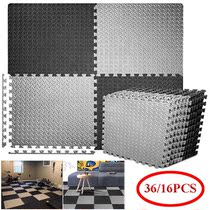 36PCS 36PCS 30X30CM Foam Protective Cushion Waterproof Anti-Skid S