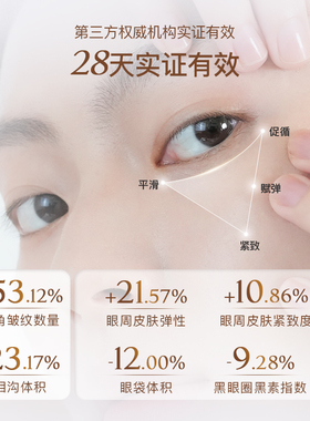 PLANTPARK眼霜紧致抗皱
