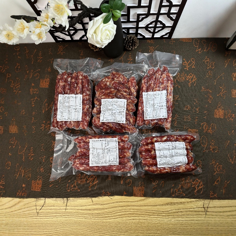 广州特产正宗荔煌酒家广式腊肠瘦肉广东二八香肠咸甜腊味煲仔饭