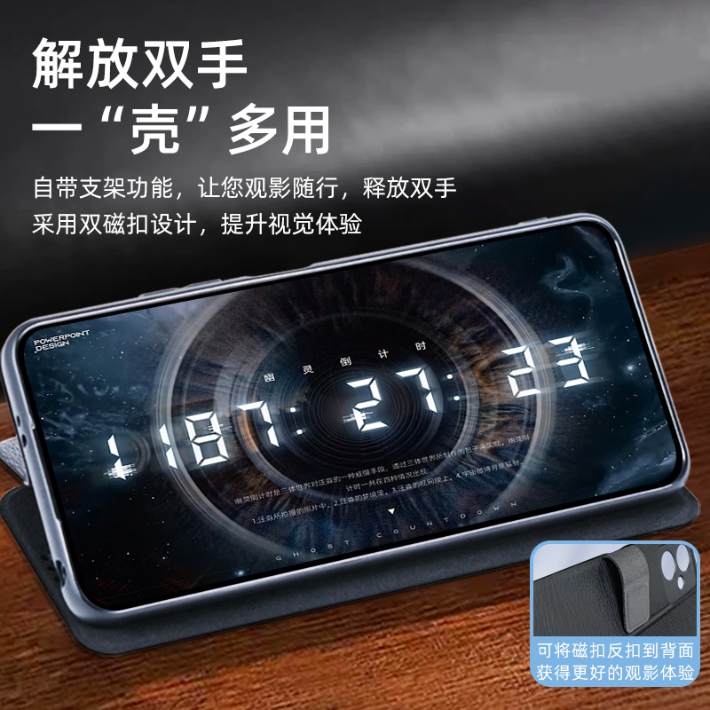 opporeno2手机壳reno新款z防摔的0pporeno皮套10倍变焦翻盖oppo全包opponeno外壳opporneo2z保护套opporone2-图2