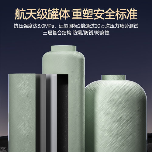 cicot斯科特中央净水机全屋家用净水器厨下3吨双罐大流量过滤器 - 图2