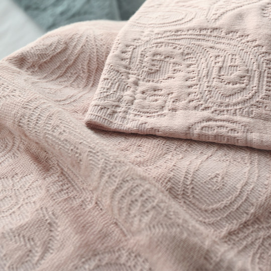 防滑纯棉枕巾一对装防脱落成人全棉纱布夏季吸汗耐脏防头油枕头巾