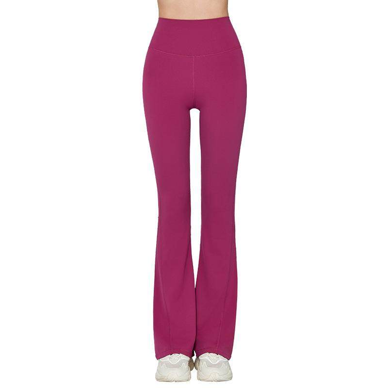 高士线瑜伽喇叭裤中强度紧身显瘦运动长裤高腰收腹微喇休闲阔腿裤,淘宝优惠券,粉丝福利购,淘宝优惠卷