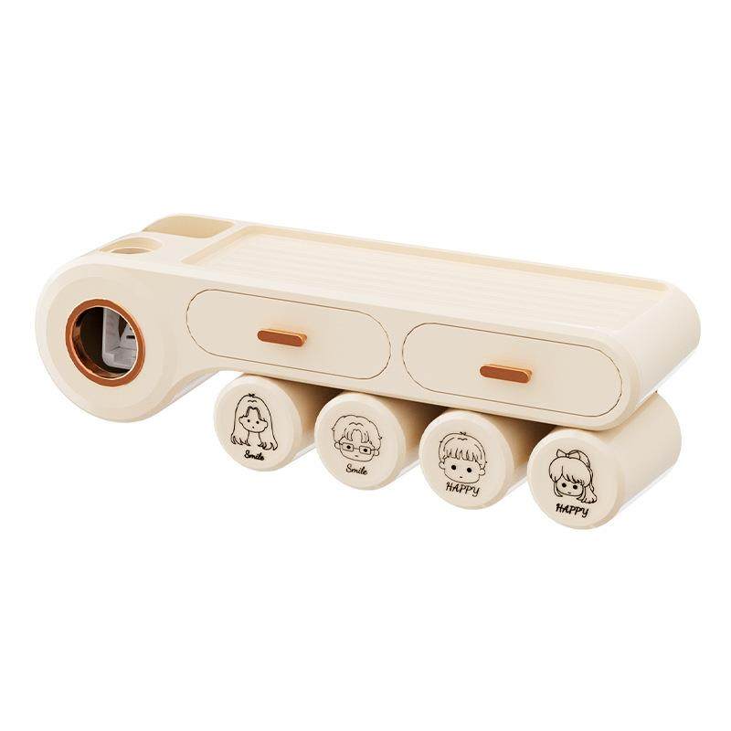 牙杯牙刷置物架免打孔壁挂式家庭洗漱杯套装漱口杯牙具架子牙缸架,淘宝优惠券,粉丝福利购,淘宝优惠卷