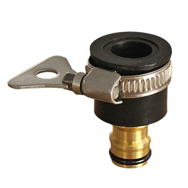 纯铜万能接头 水龙头水管接口工具洗车高压洗车水枪配件 万能接头