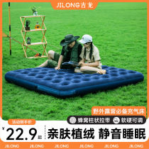 Inflatable mattress Field camping tent Lazy Man Air Cushion Beds Bunk Bed folding single beds Double beds Punching Air Style Beds