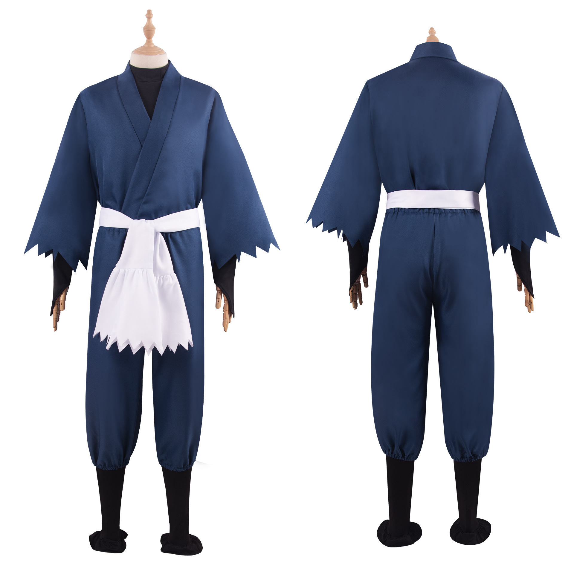 地狱乐cos服和服山田浅卫门佐切山田浅桐馬画眉丸cosplay动漫服装 - 图2