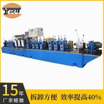 Stainless steel 201 pipe pipe production equipment welding pipe equipment operation simple automation