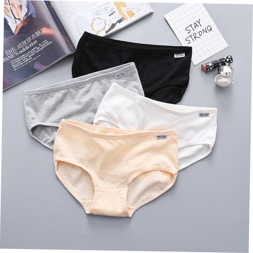 Girls underwear women pure cotton Underpants knicker-图0