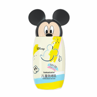 kekebebe迪士尼儿童防晒霜45g