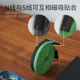 FIKLIK non-magnetic coil magnetic charging cable, magnetic data flat cable, automatic fit, reset and storage, suitable for iPhone and Android mobile phones, PD fast charging, USB-C240W charging cable