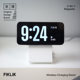 FIKLIK MagSafe mobile phone watch earphone three-in-one magnetic wireless charger Standby folding adjustable angle 15W fast charging stand vertical desktop special base