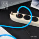 FIKLIK irrational silicone customized data cable suitable for Apple Android PD fast charging aluminum alloy 240W charging cable