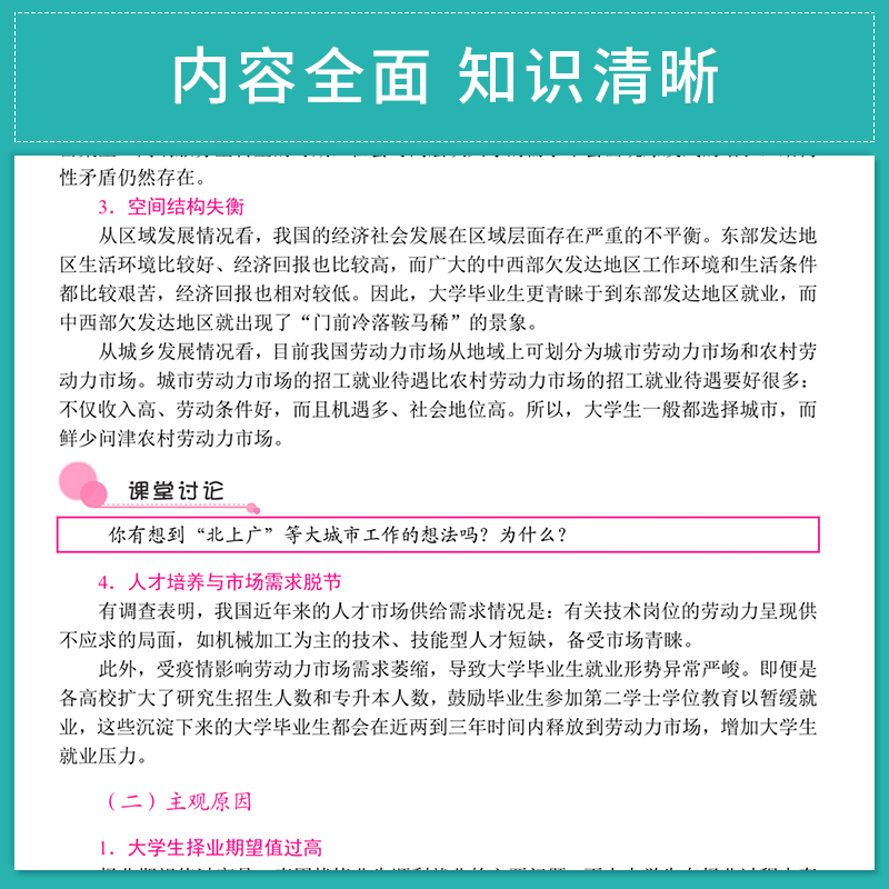 文旌课堂 放飞梦想 筑梦未来大学生就业与创业指导林燕清9787516522042 就业形势与政策大学教材正版 航空工业出版社 - 图1