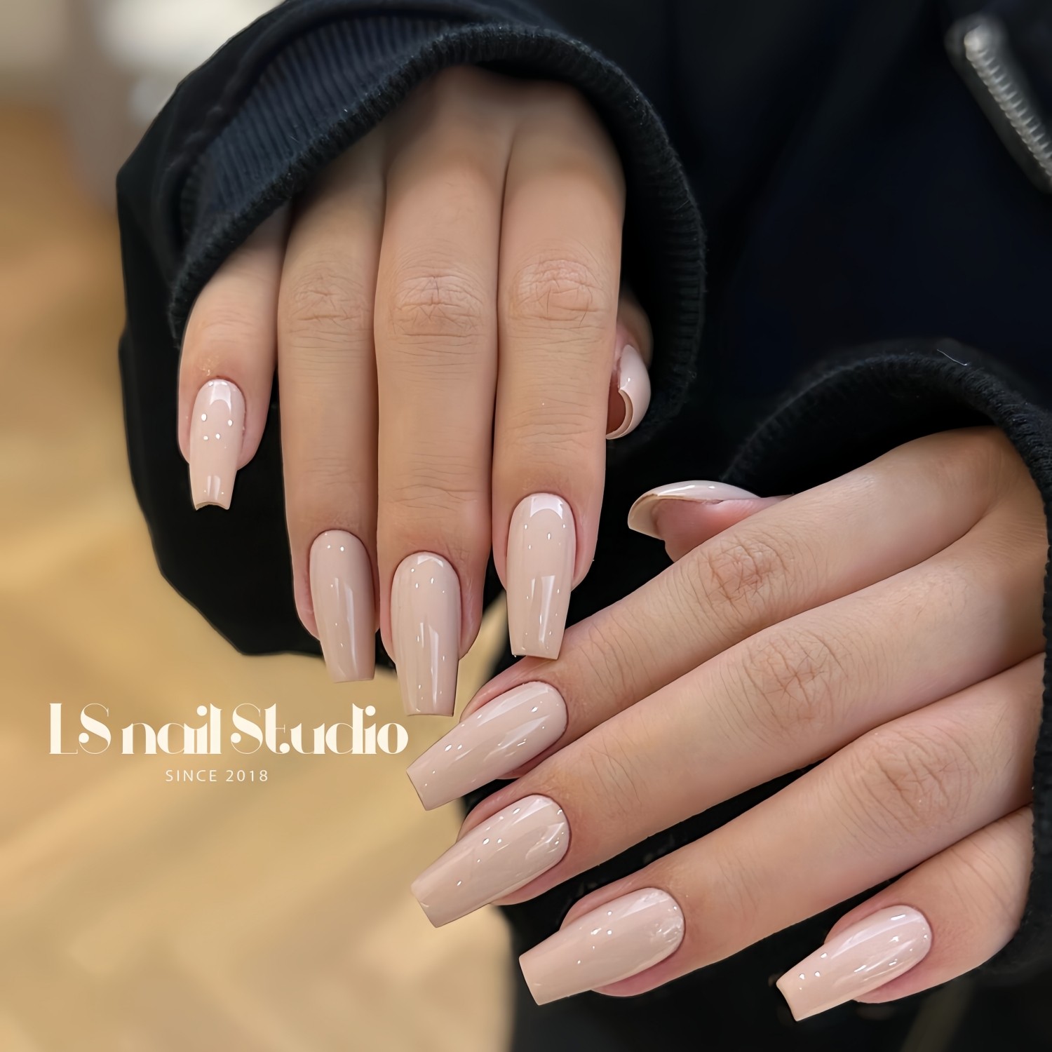 欧美Jessi卡戴珊长款ins皮粉芭比粉辣妹美甲拆卸重复用穿戴手工甲,淘宝优惠券,粉丝福利购,淘宝优惠卷