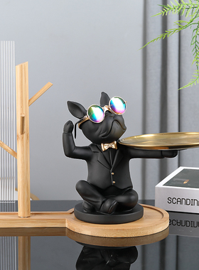 钥匙收纳轻奢简约进门客厅装饰品