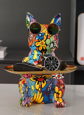 树脂钥匙收纳欧式客厅摆件