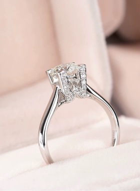 轻奢设计HW戒指小众甜美