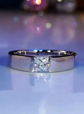 经典简约男戒时尚大方