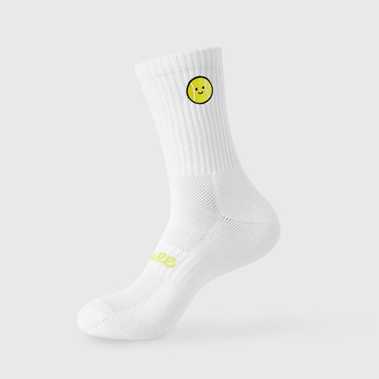 Freshball专业高端可爱网球运动袜加厚毛巾底男女袜子中筒棉透气