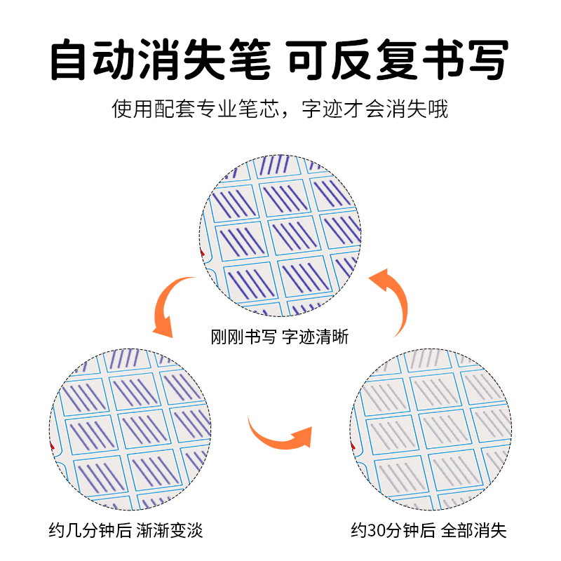 幼儿园凹槽控笔训练字帖儿童绘画本拼音数字1一100描红笔画顺练习 - 图2