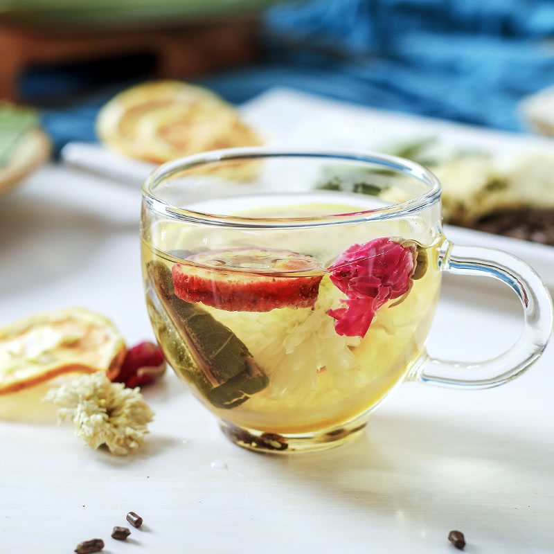  馋遇萌组合型花茶