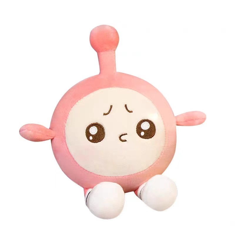 蛋仔派对玩偶蛋仔派对玩偶搞快点学说话可遥控蓝牙玩具电动蛋仔跳跳球可爱公仔